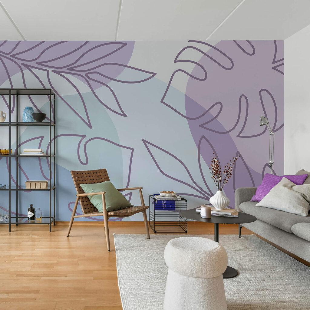 Linii verzi pe pastel — interior 2