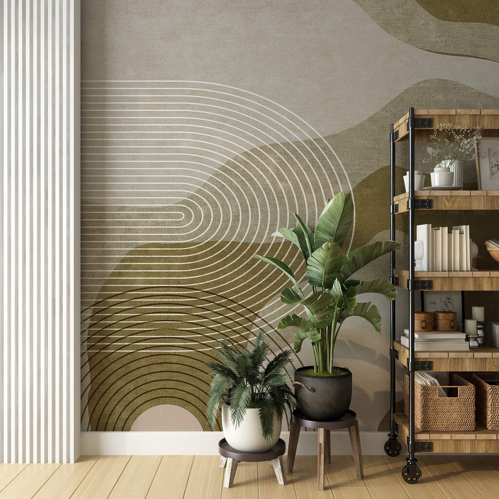 Arcade peste forme organice — interior 2