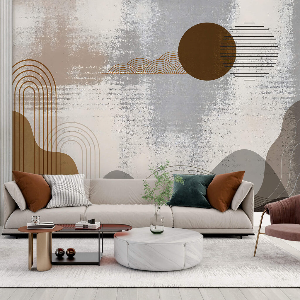 Soare deasupra dealurilor — interior 2