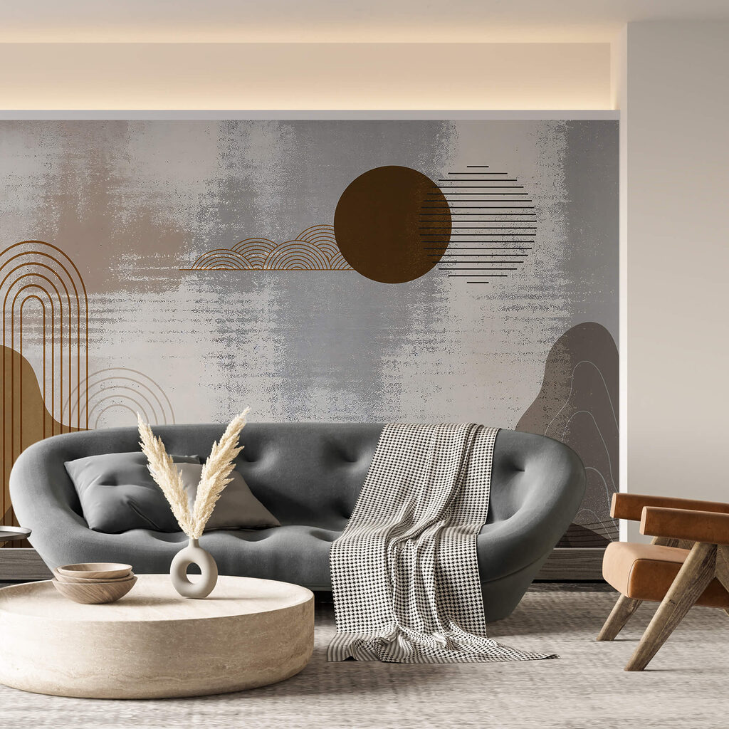 Soare deasupra dealurilor — interior 3