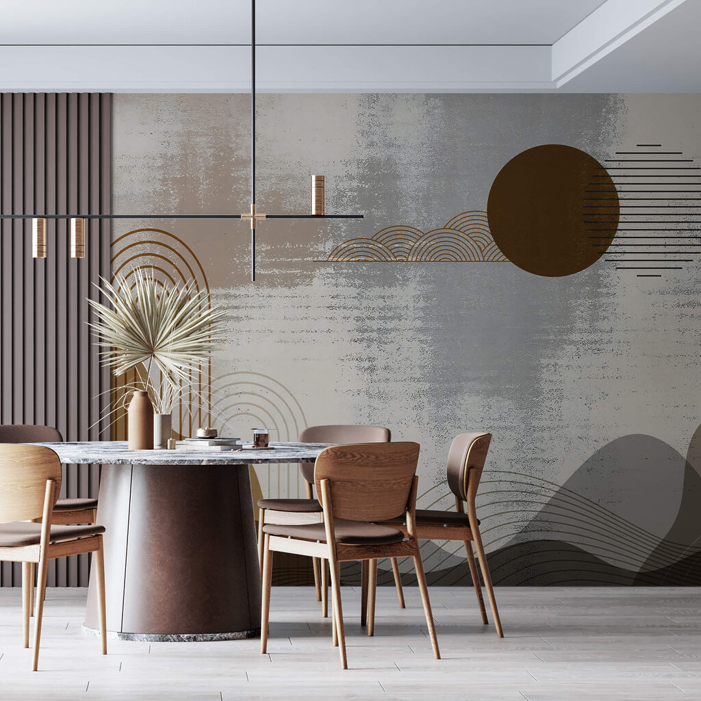 Soare deasupra dealurilor — interior 1