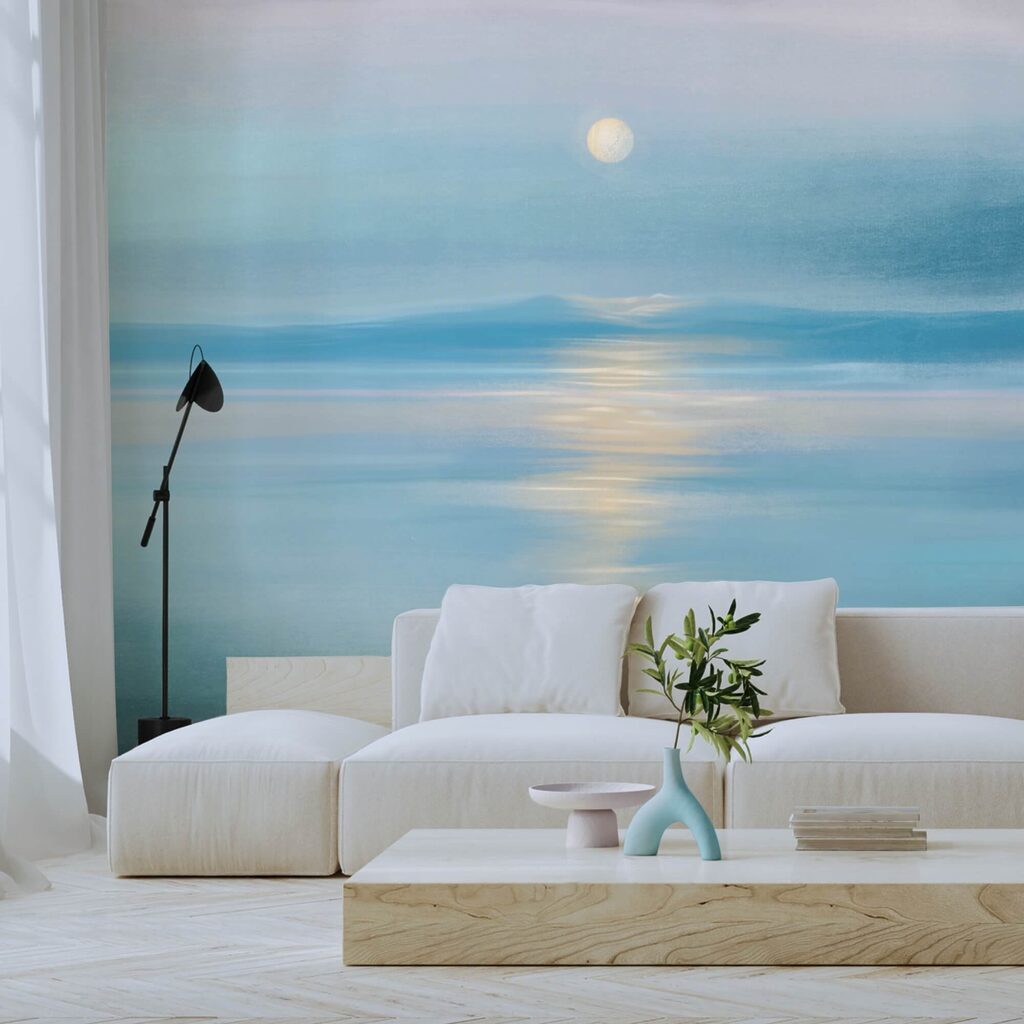 Lună deasupra apei — interior 3