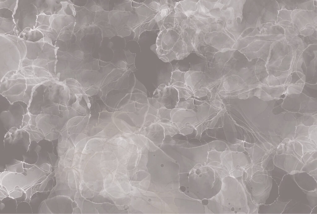 Inele transparente, marmorate — design complet