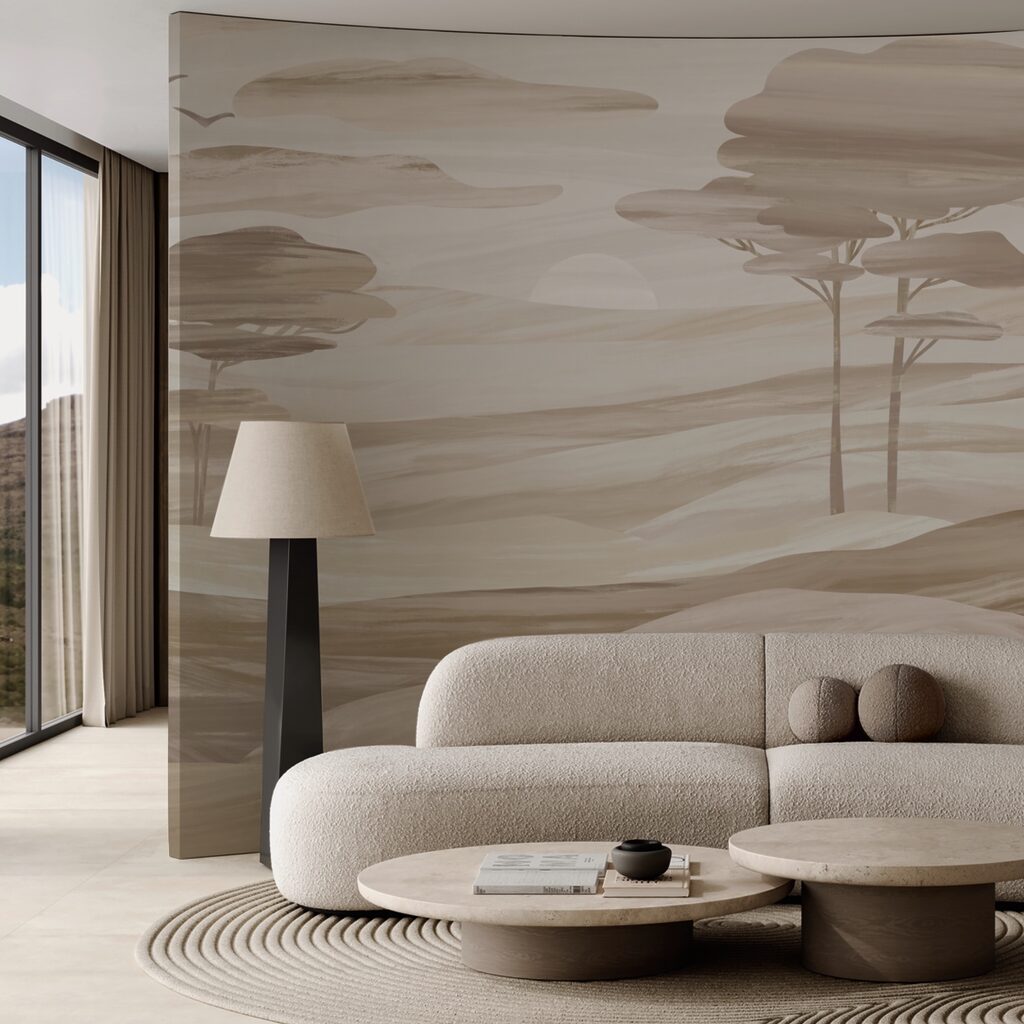Copaci pe dealuri blânde — interior 3