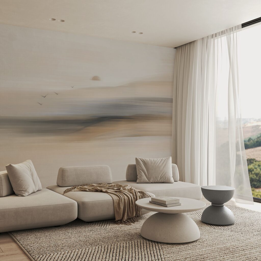 Păsări pe maluri îndepărtate — interior 3