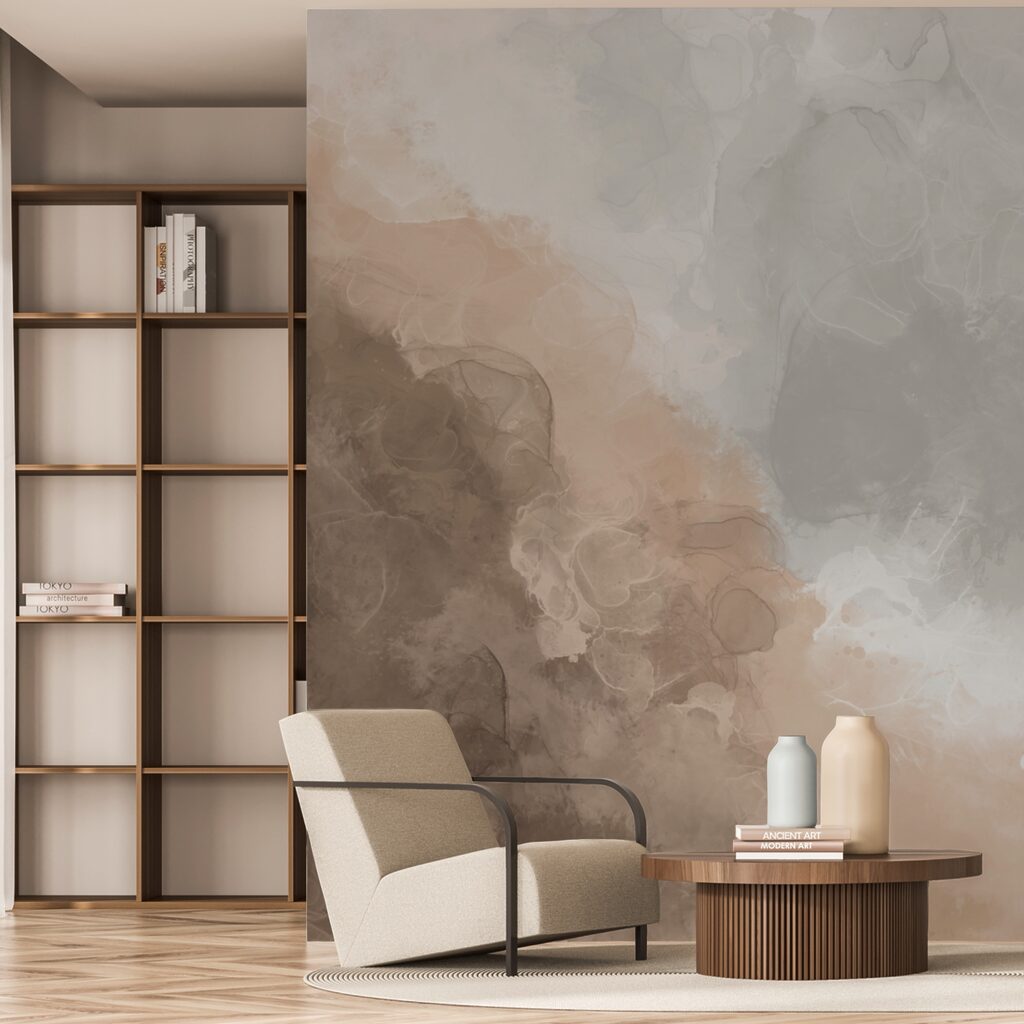 Vopsea care se unește — interior 1