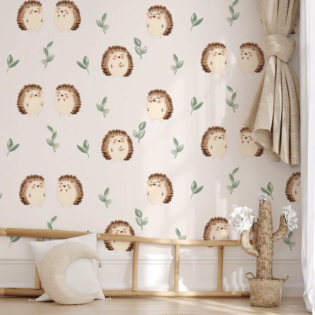 Arici printre ramurele — interior 1