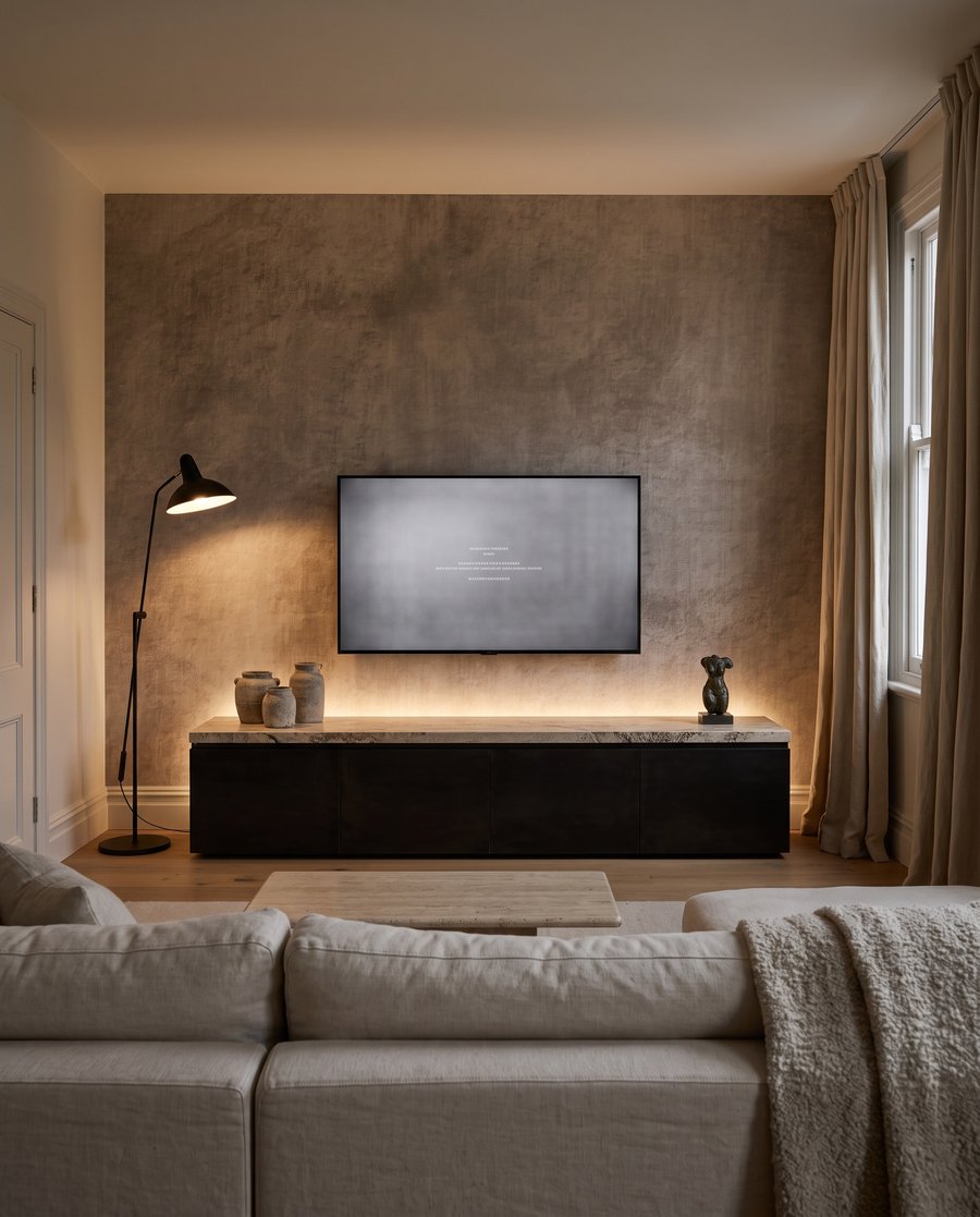 Urme blânde pe suprafață — interior 3