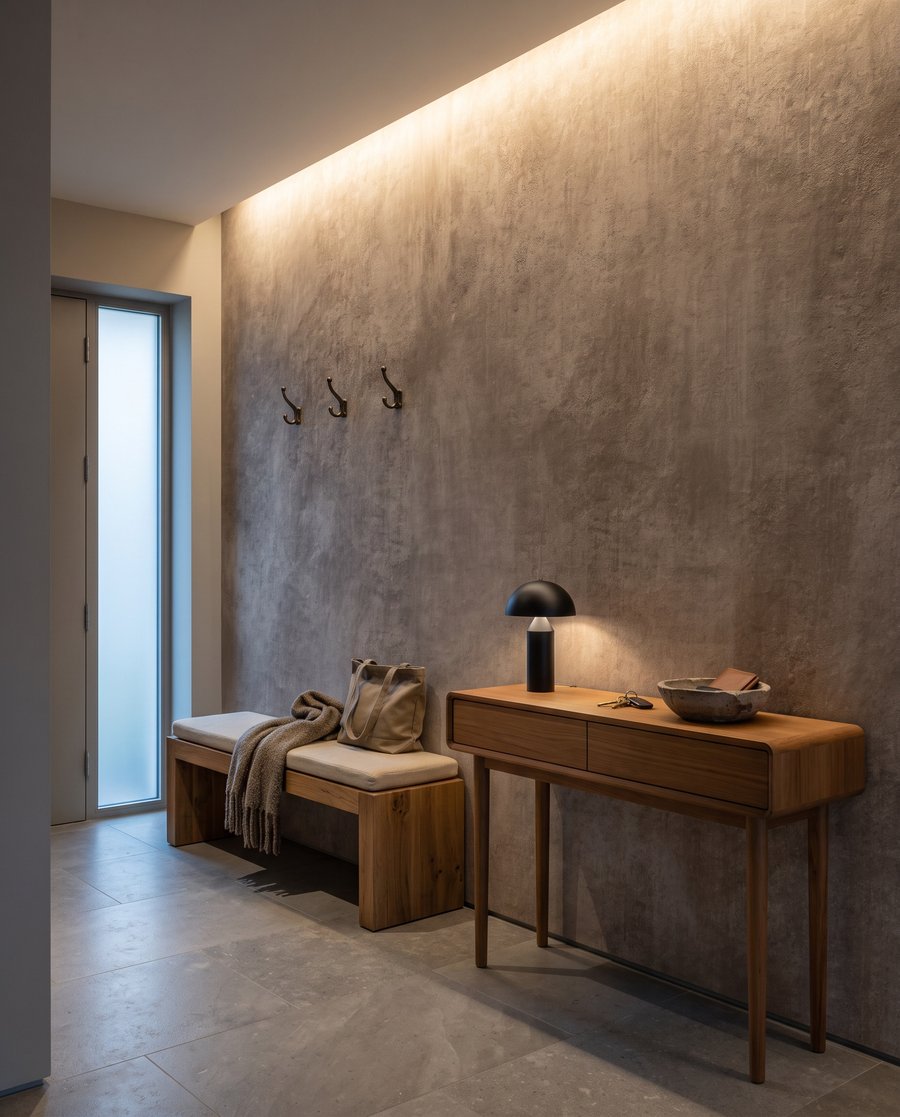 Urme blânde pe suprafață — interior 5