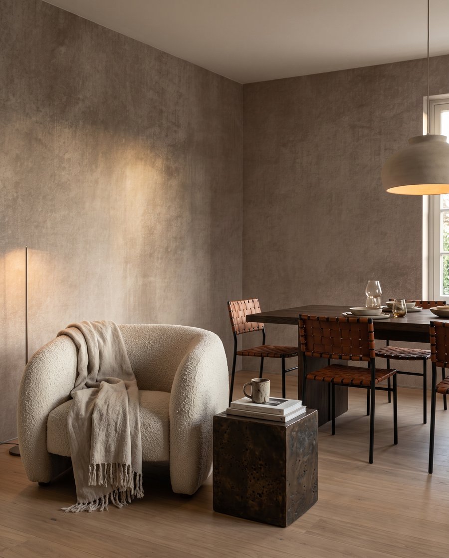 Urme blânde pe suprafață — interior 8