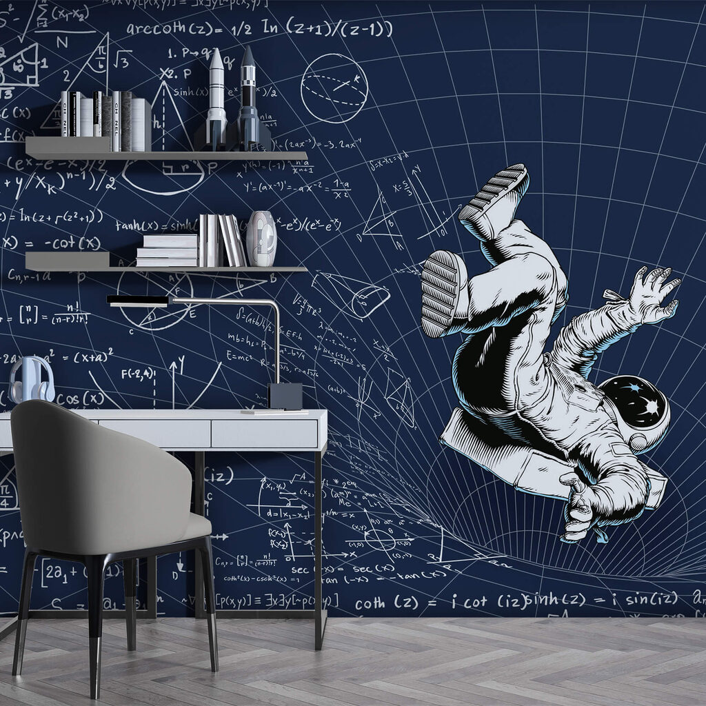 Astronaut printre formule — interior 2