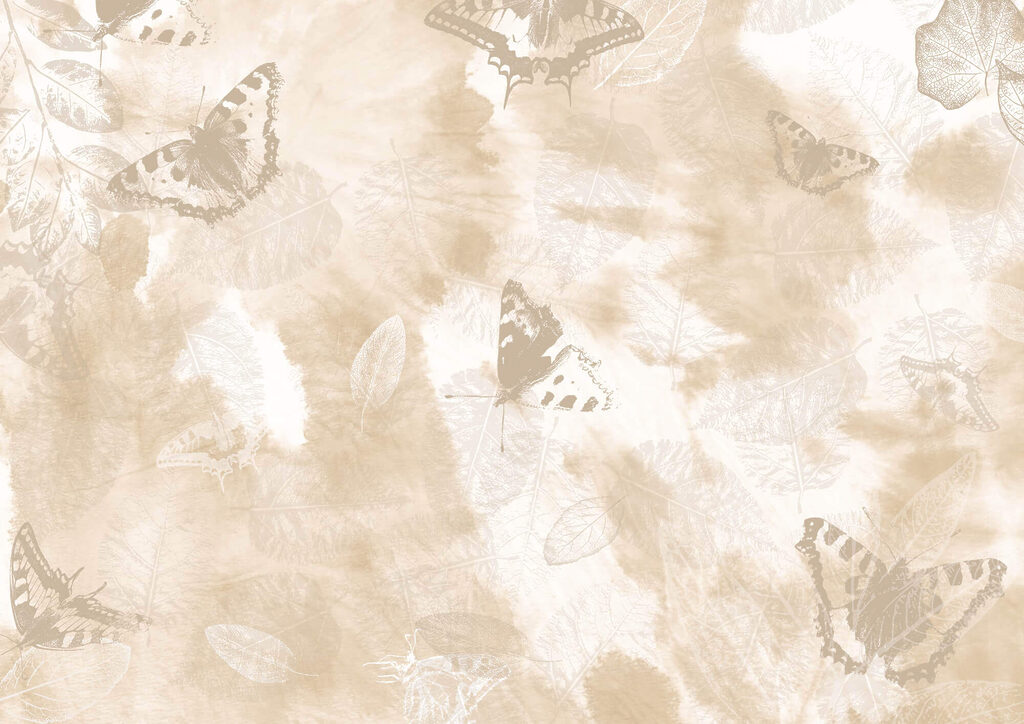 Fluturi printre pete pale — design complet