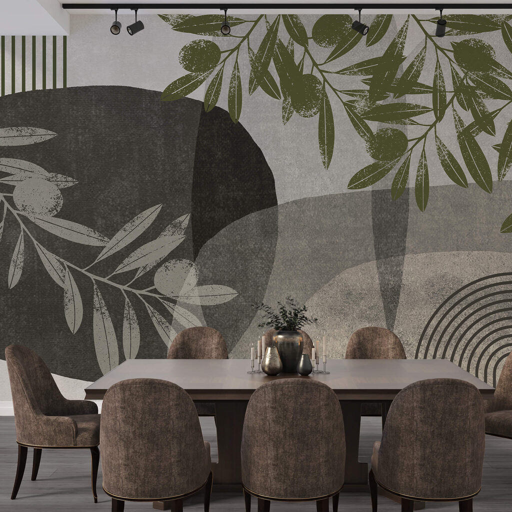 Frunze printre arcuri — interior 2