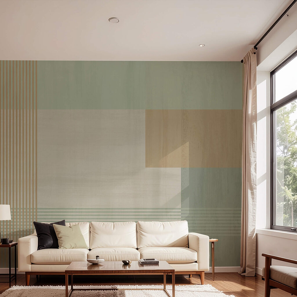 Straturi cu rombe fine — interior 1