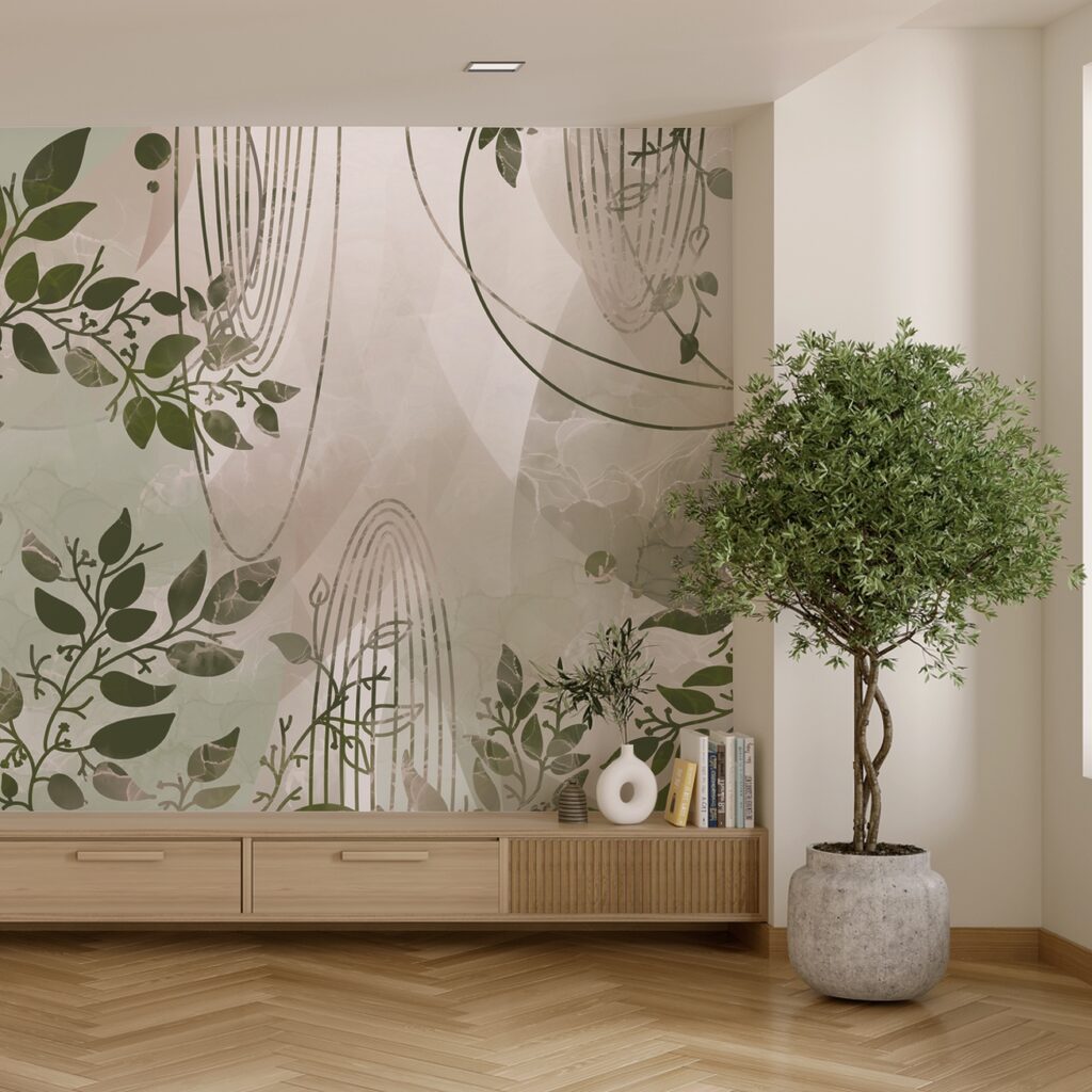 Ramuri printre arcuri — interior 2