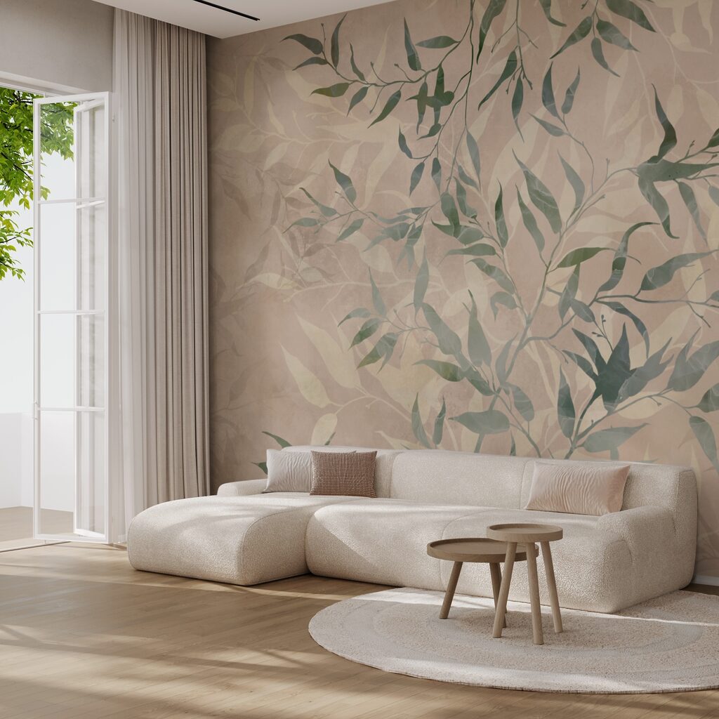 Ramuri cu frunze verzi — interior 1