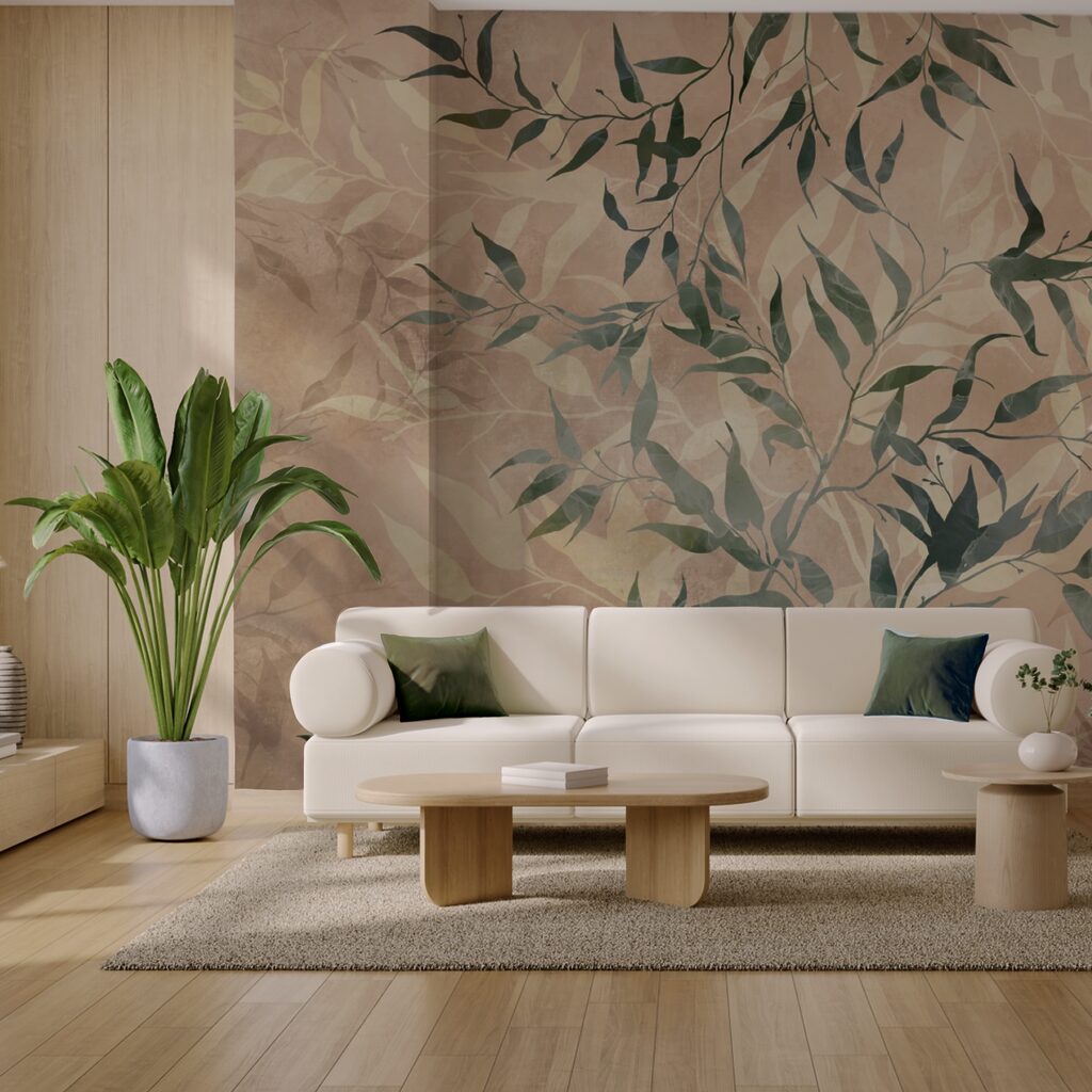 Ramuri cu frunze verzi — interior 3