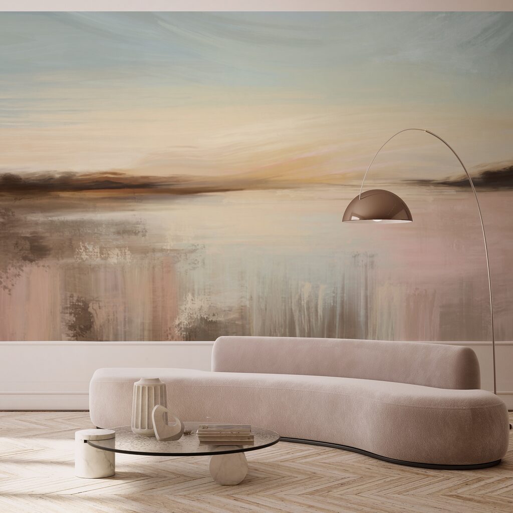 Lac în amurg — interior 3