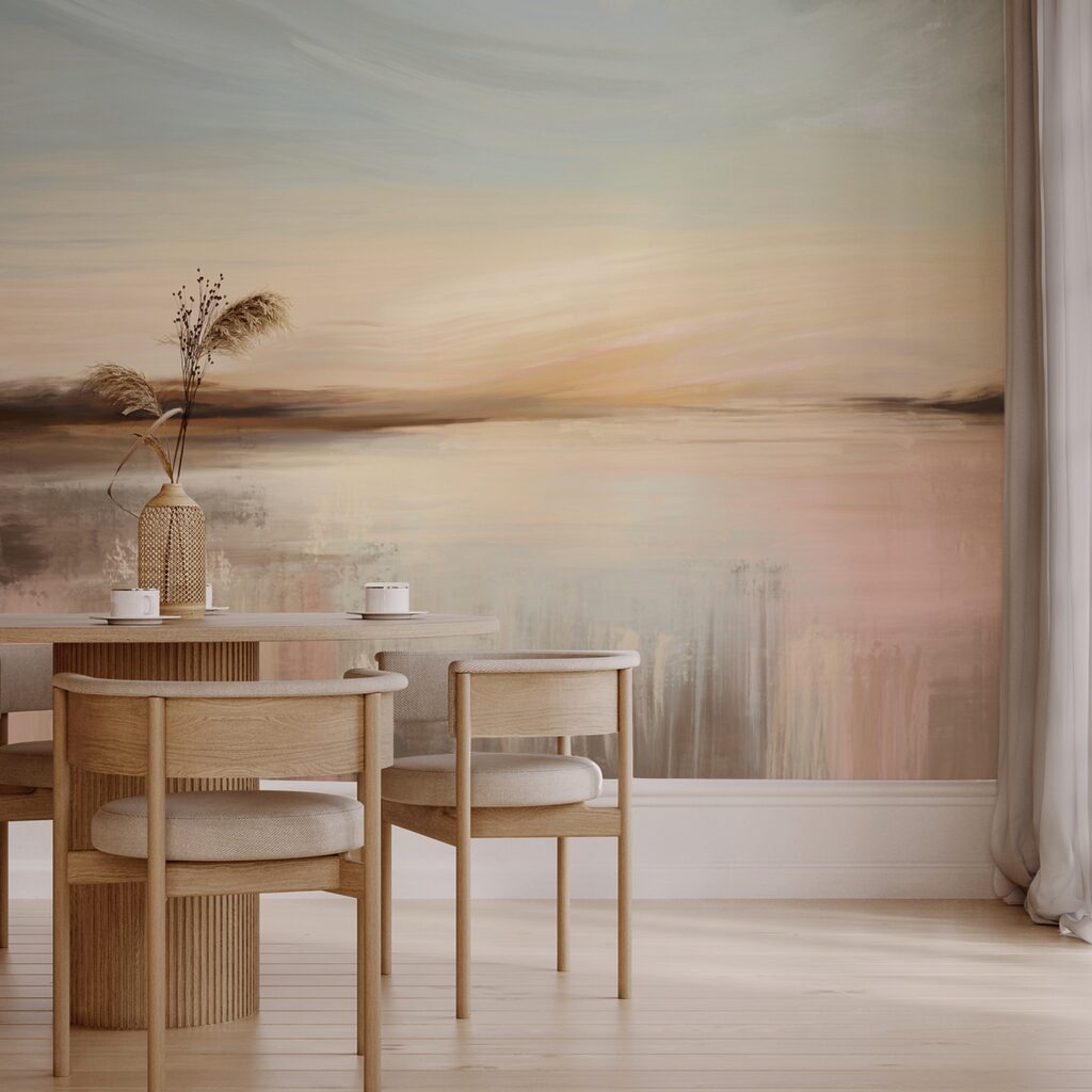 Lac în amurg — interior 2