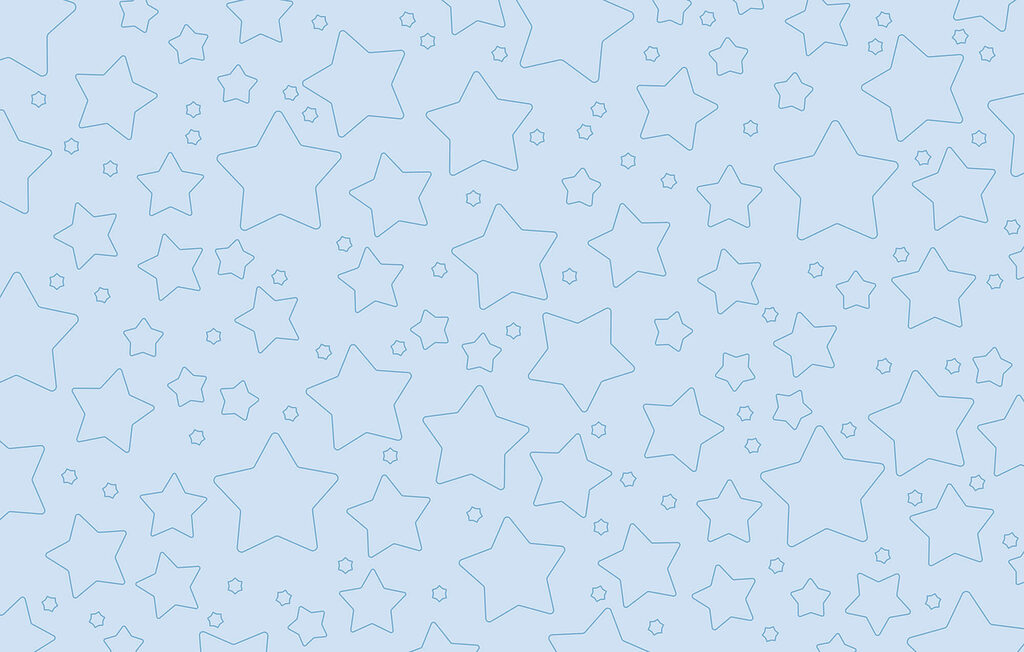 Contururi de stele — design complet