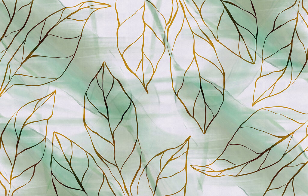 Linii de frunze — design complet