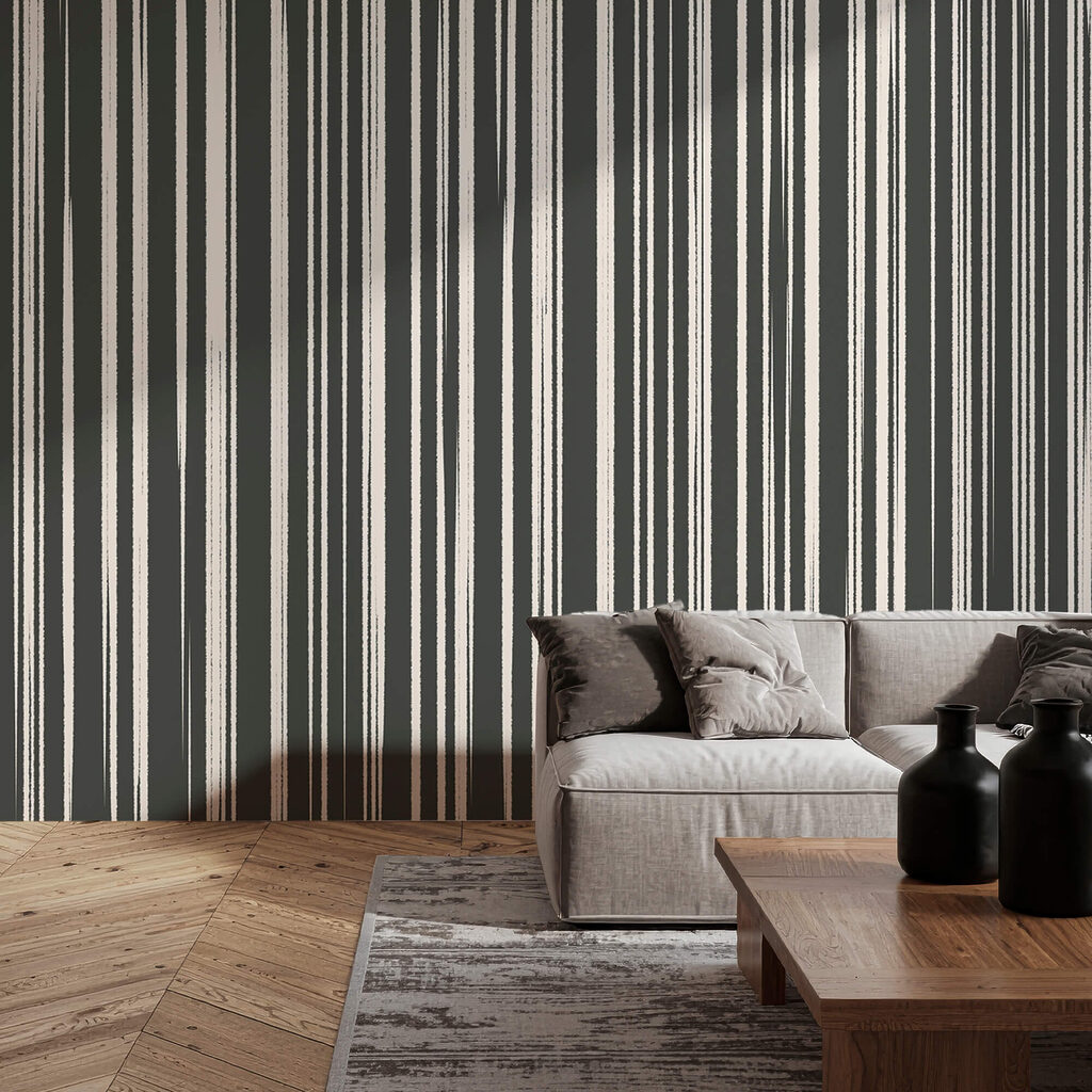 Dungi înguste alb-negru — interior 1