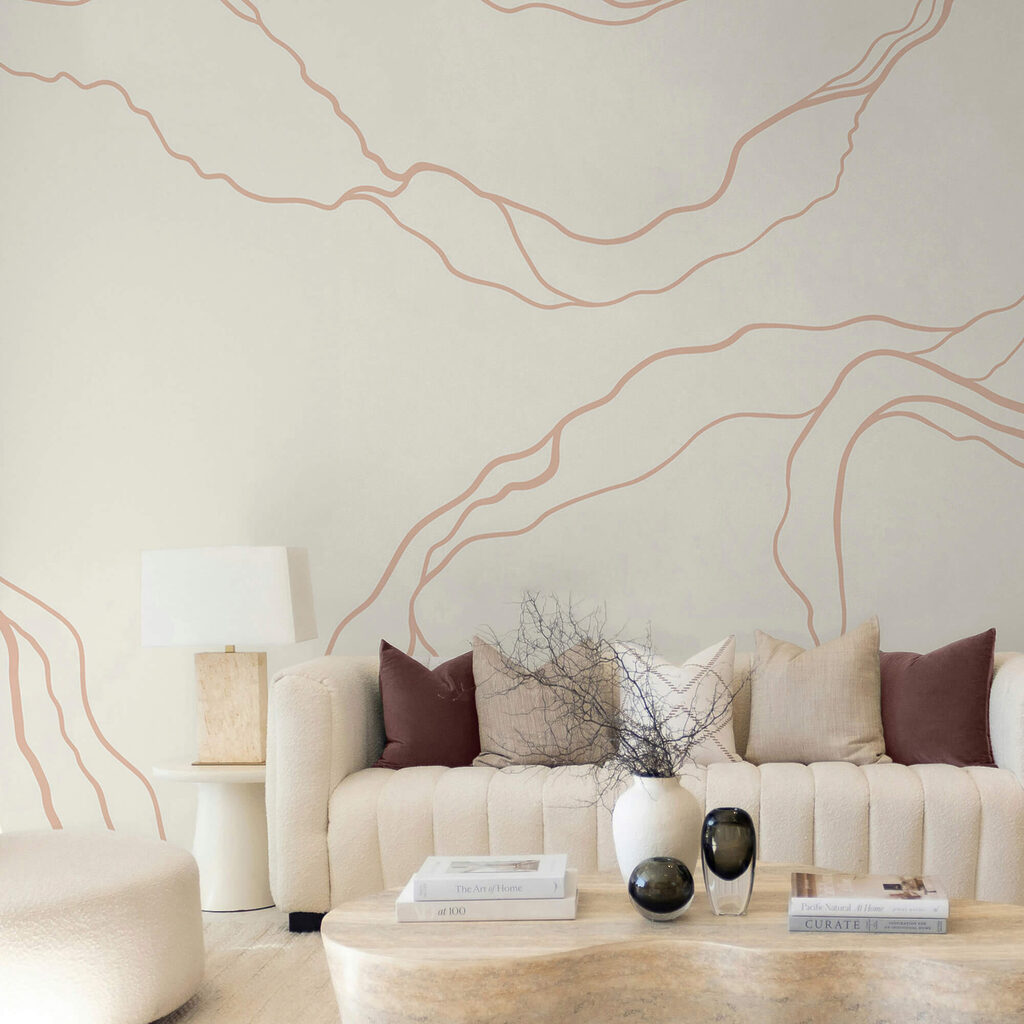 Vine fine pe alb-crem — interior 1