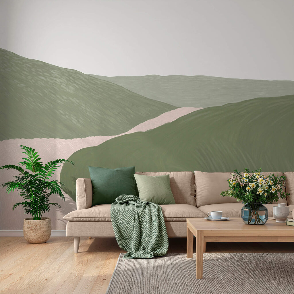 Cărare prin dealuri — interior 1