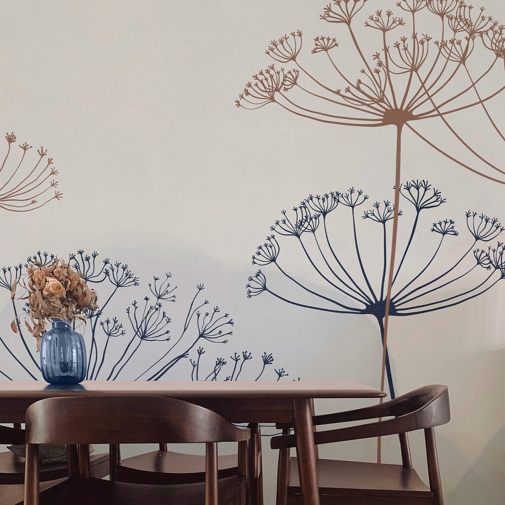 Flori în umbele deschise — interior 3