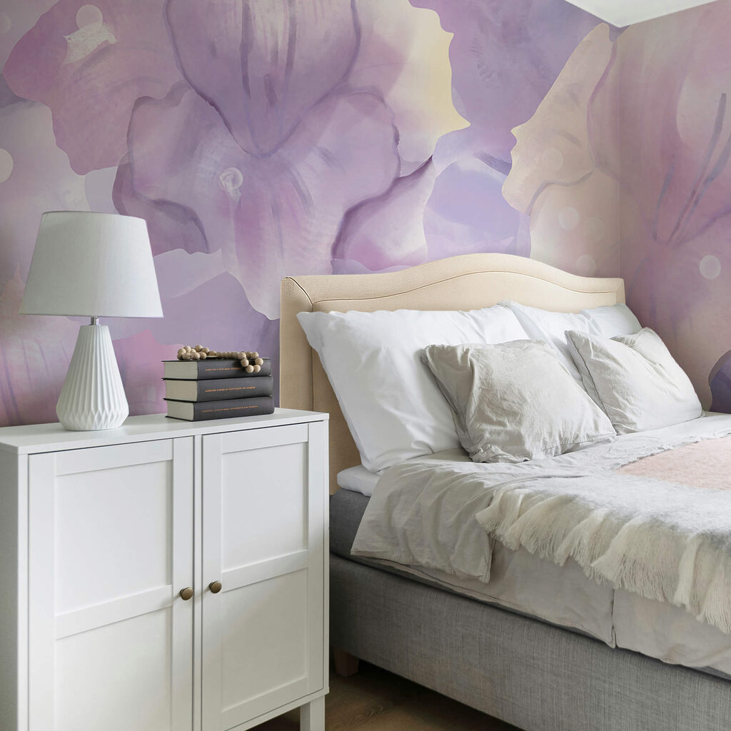 Petale în lila deschis — interior 2