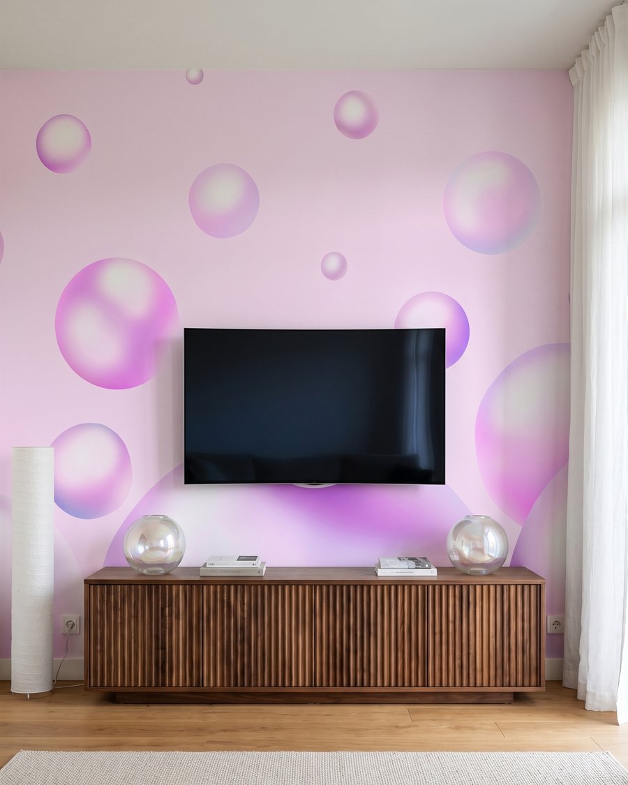 Bule strălucitoare în zbor — interior 3