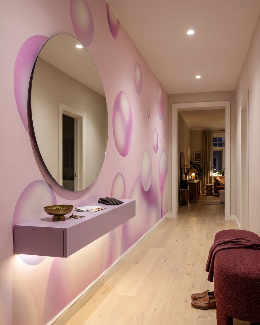 Bule strălucitoare în zbor — interior 4