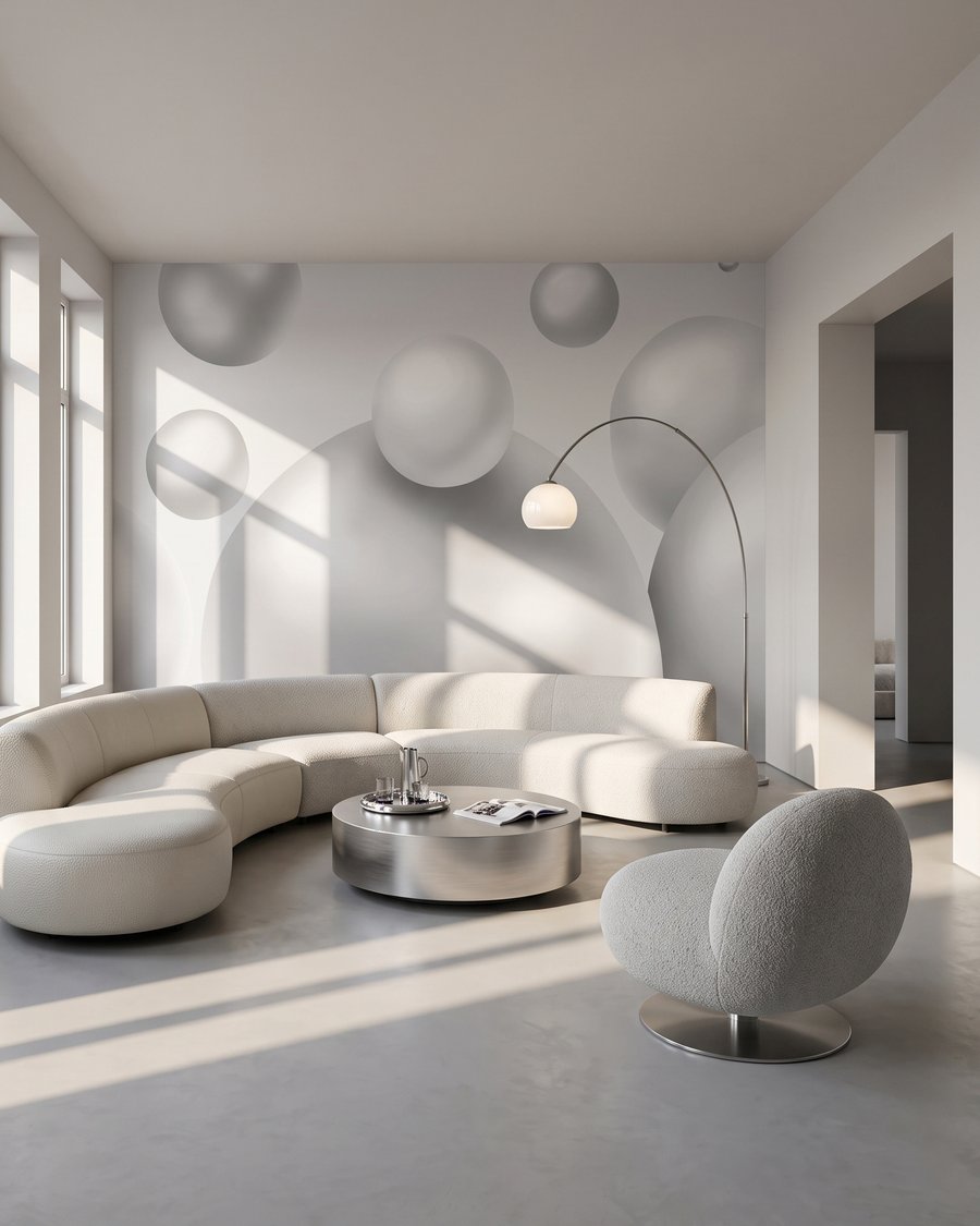 Bule strălucitoare în zbor — interior 3
