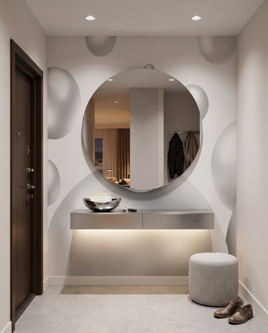 Bule strălucitoare în zbor — interior 5