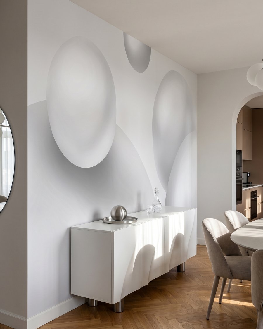 Bule strălucitoare în zbor — interior 1