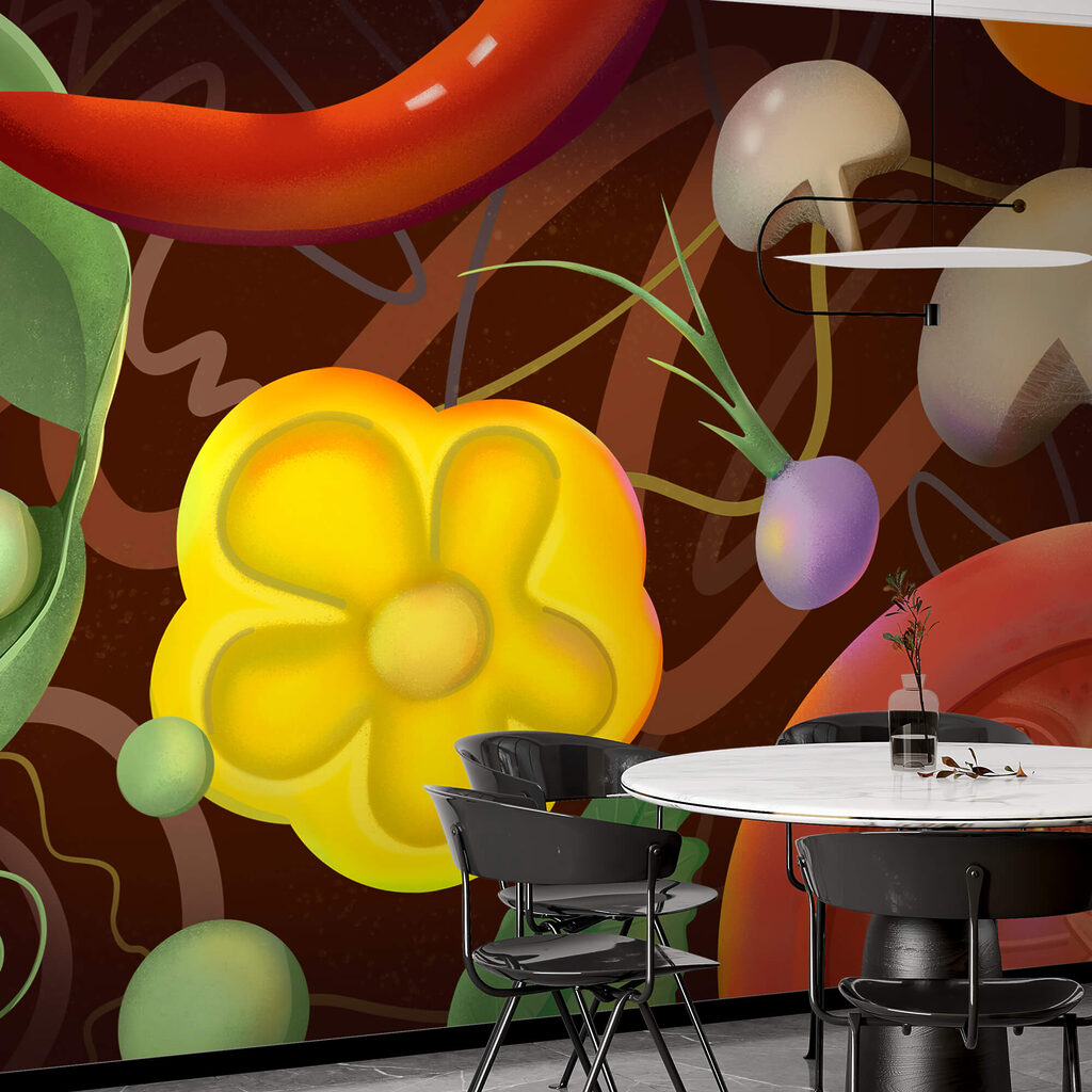 Legume colorate de sus — interior 3