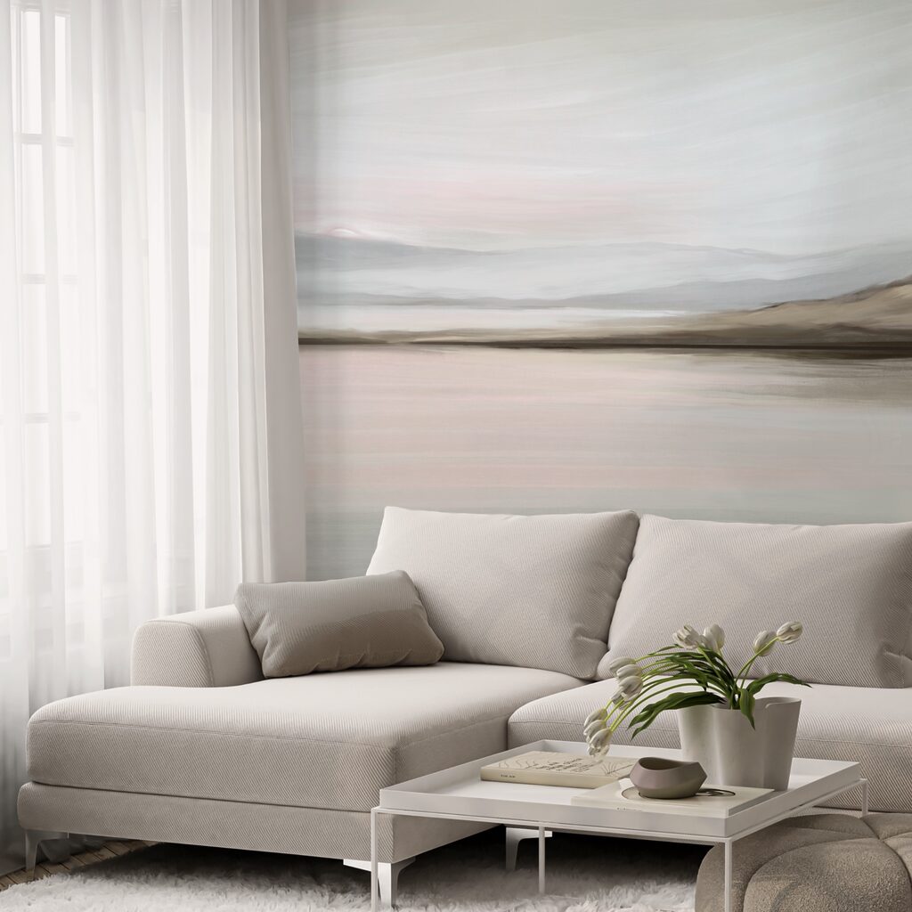 Lac în tușe pastel — interior 2