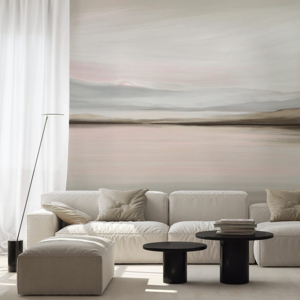 Lac în tușe pastel — interior 3