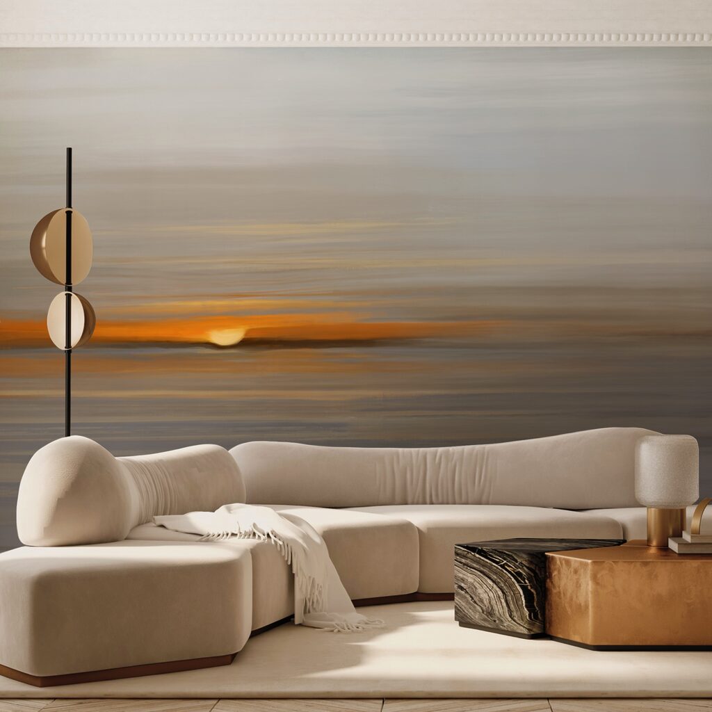 Soare între dungi — interior 1