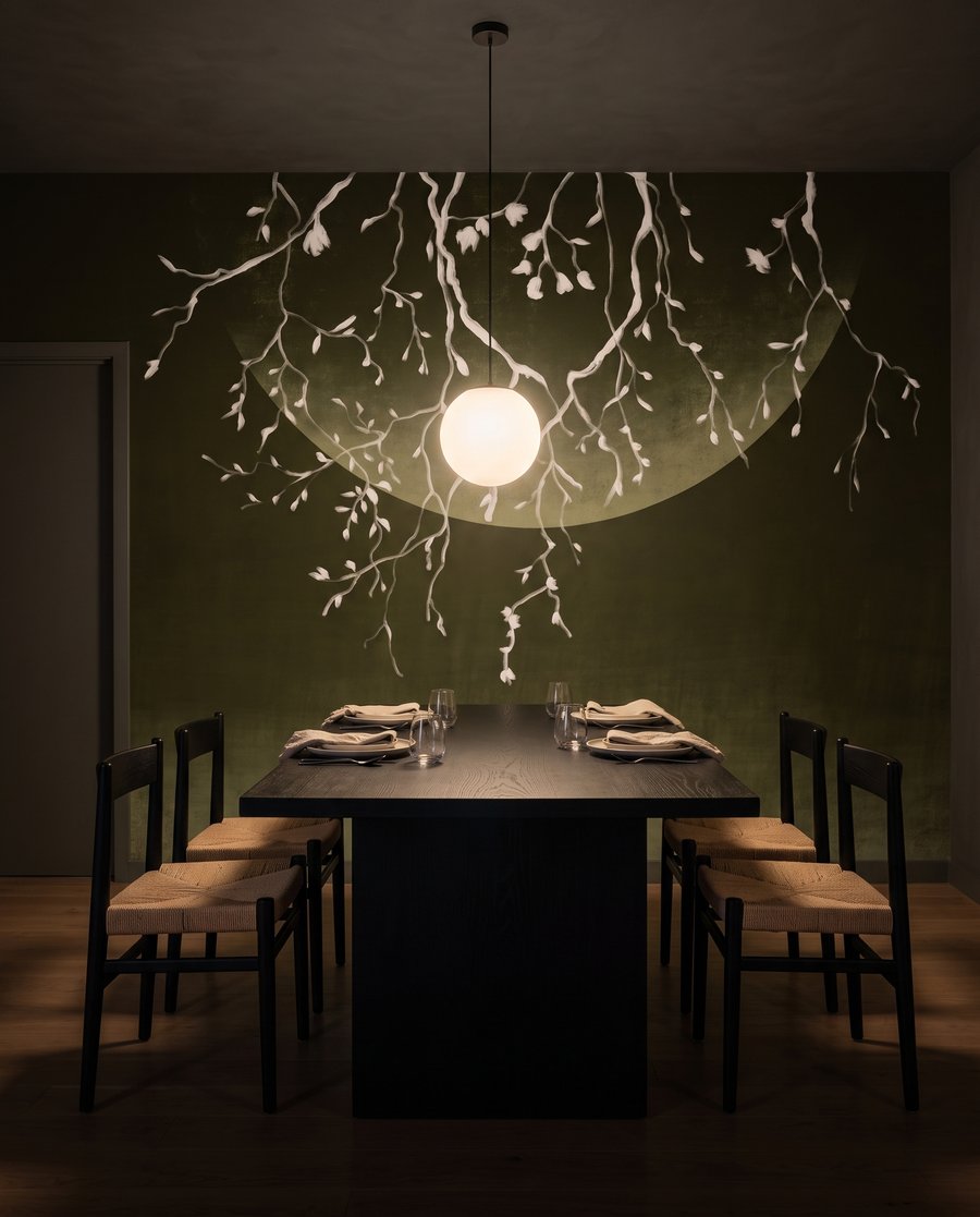 Crengi în lumina lunii — interior 5