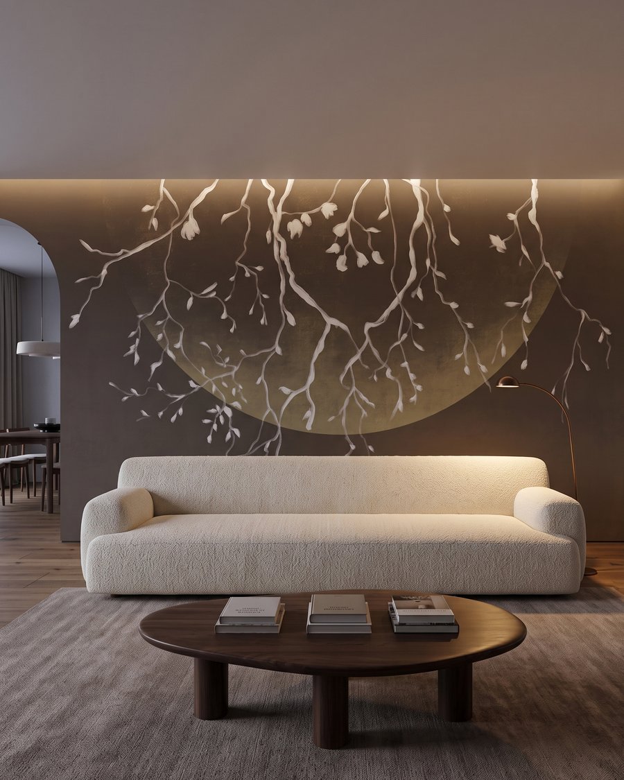 Crengi în lumina lunii — interior 3