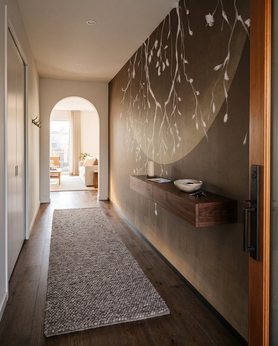 Crengi în lumina lunii — interior 4
