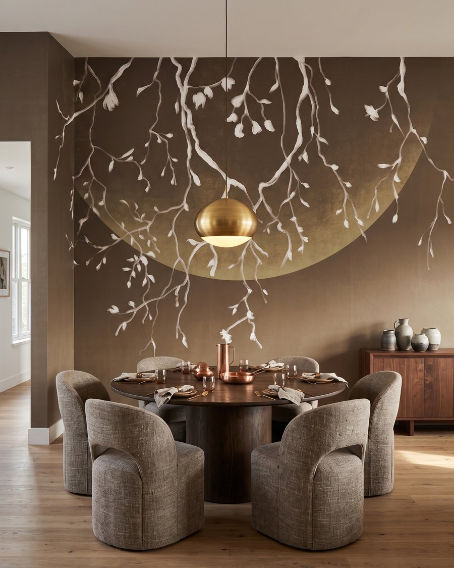Crengi în lumina lunii — interior 1