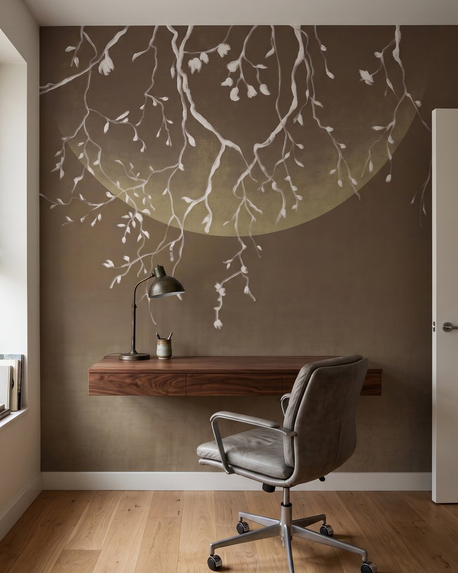 Crengi în lumina lunii — interior 5