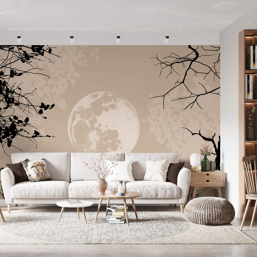 Lună printre ramuri — interior 1