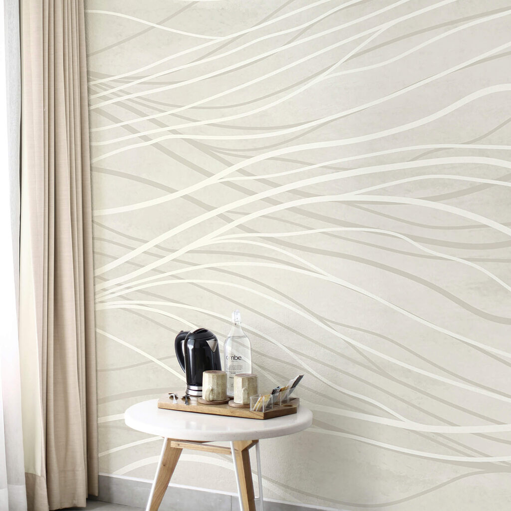 Rețea de linii deschise — interior 3