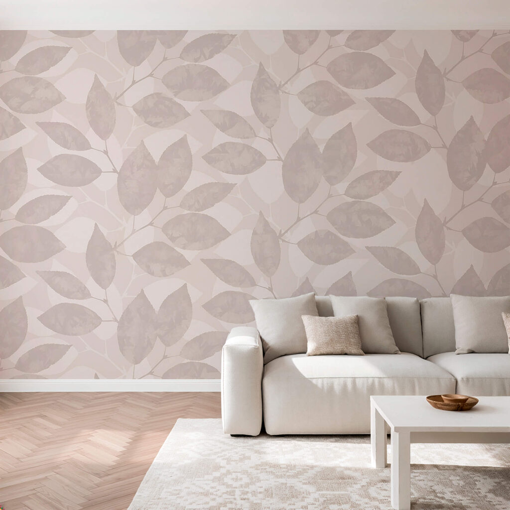 Frunze mici, repetate — interior 2