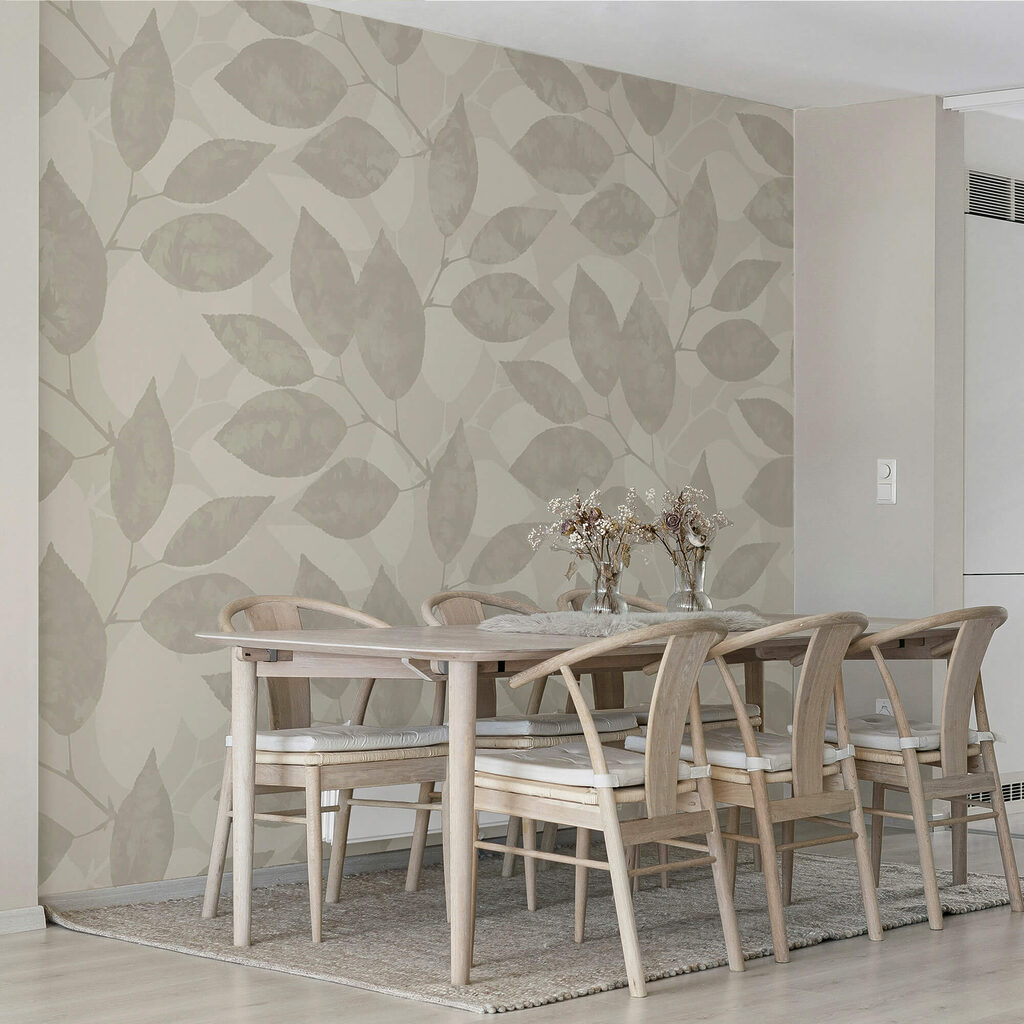 Frunze mici, repetate — interior 2