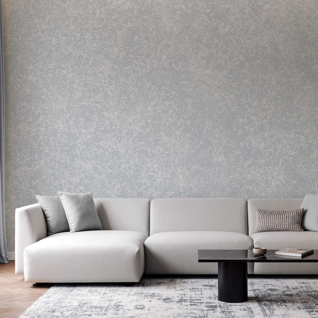 Pete fine pe albastru — interior 1