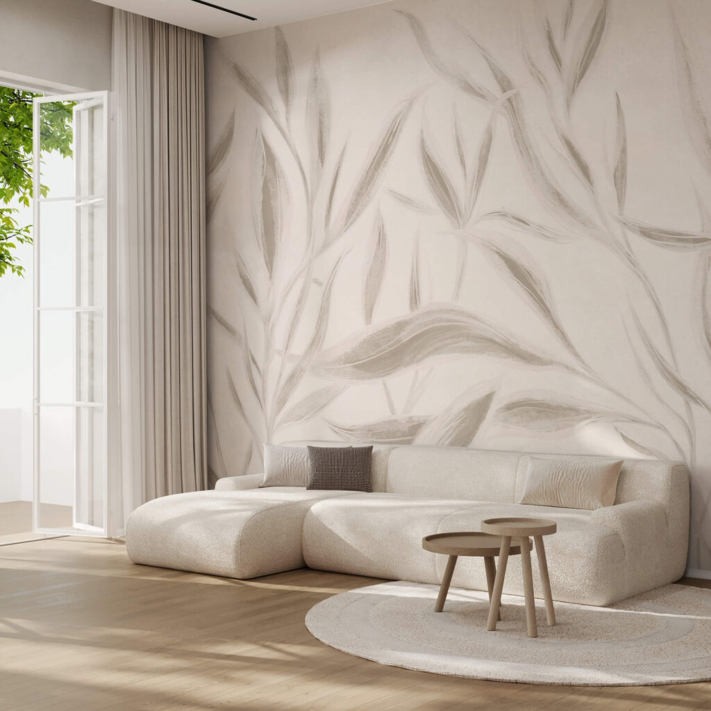 Frunze înguste în acuarelă — interior 1